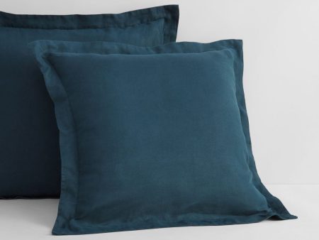 Abbotson Evergreen Linen European Pillowcase by Sheridan Cheap