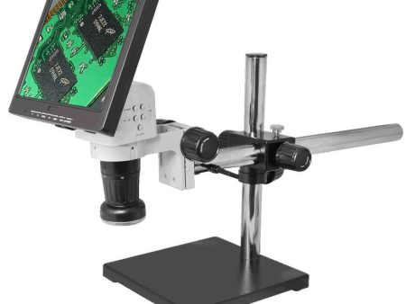 Digital Zoom Video Microscope On Boom Stand Discount