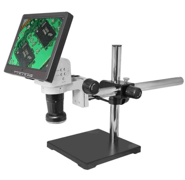 Digital Zoom Video Microscope On Boom Stand Discount