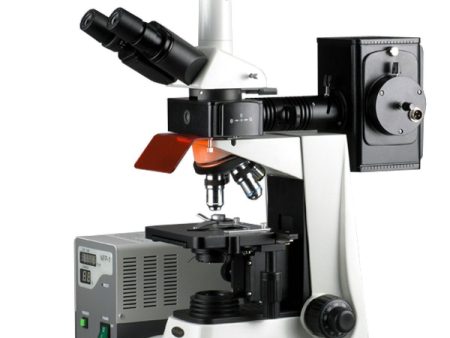 AmScope 40X-1600X Trinocular EPI Fluorescence Microscope - FM320TA Online Sale