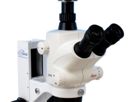 Leica S6 D Digital Stereo Zoom Microscope 0.63x - 4x on Sale