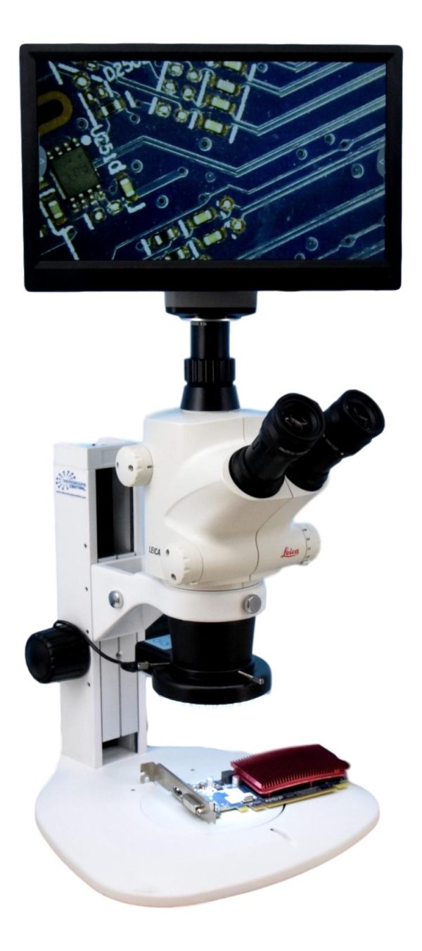 Leica S6 D Digital Stereo Zoom Microscope 0.63x - 4x on Sale