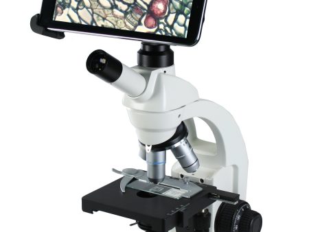 National BTW1-214-RLED - LED Microscope with Detachable Tablet Fashion