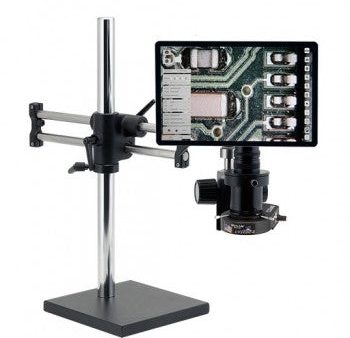 O.C. White Super-Scope HD Integrated Inspection Microscope - Ball Bearing Base on Sale