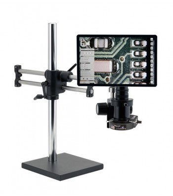 O.C. White Super-Scope HD Integrated Inspection Microscope - Ball Bearing Base on Sale