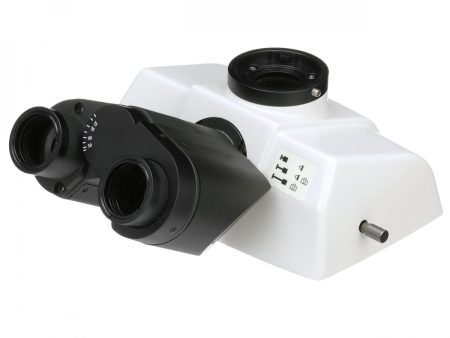 Trinocular Viewing Head Compatible With Nikon Microscopes For Sale