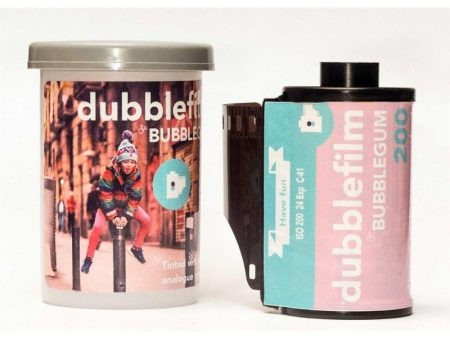 Dubblefilm Bubblegum 400 Color Negative - 35mm Film, 36 Exposures, Single Roll Online