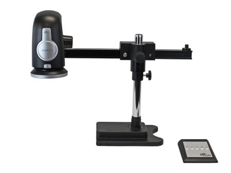 Ash Vision Inspex II Digital Microscope System On Gliding Arm Boom Stand Sale