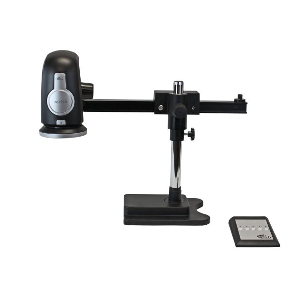 Ash Vision Inspex II Digital Microscope System On Gliding Arm Boom Stand Sale