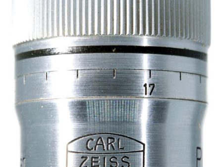 Zeiss 63x Plan-Neofuar Correction Collar Objective For Discount