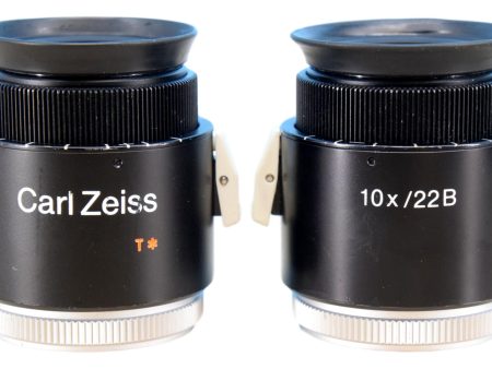 Carl Zeiss 10x  22 B Surgical Eyepieces Sale