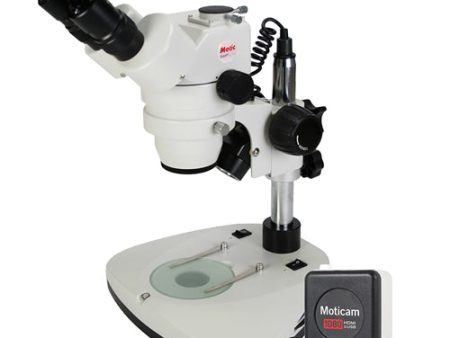 Swift Zoom Stereo Microscope (1X-4X) with Camera Online now