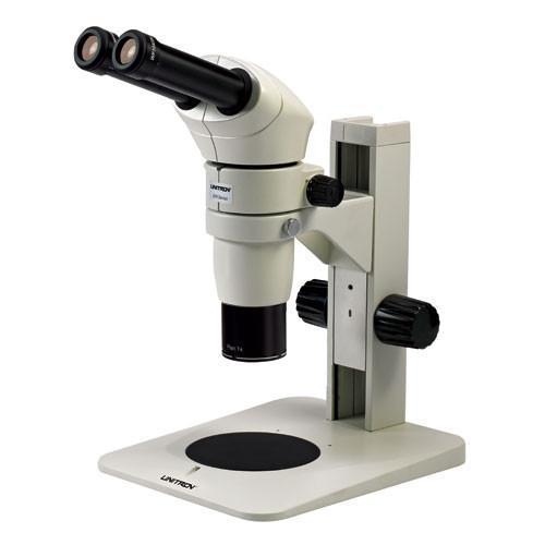 Unitron Z8 Zoom Stereo Microscope Series on Plain Focusing Stand For Sale