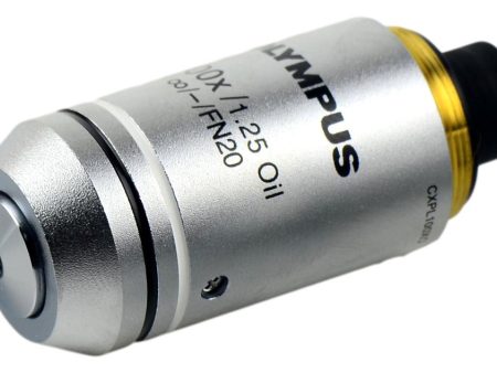 Olympus CXPL100x Microscope Objective Discount