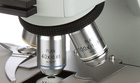 Accu-Scope NIS S-APO Objectives For EXC-350 & EXC-400 Microscopes Online