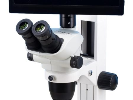 Olympus SZ-61TR 4K Digital Stereo Microscope 6.7x - 45x Hot on Sale