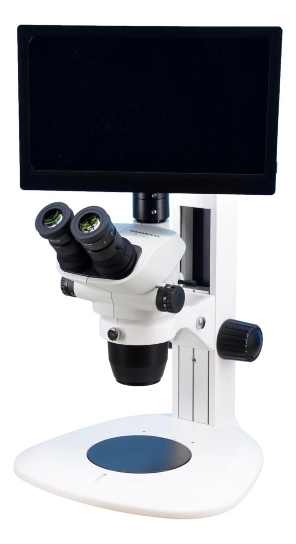 Olympus SZ-61TR 4K Digital Stereo Microscope 6.7x - 45x Hot on Sale