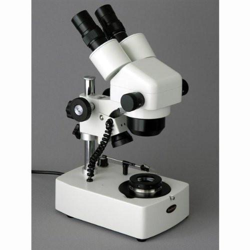 AmScope 5X-80X Darkfield Jewelry Gem Stereo Zoom Microscope Online Hot Sale