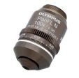 Olympus UPLFLN U Plan Fluorite 100x Iris Microscope Objective Online