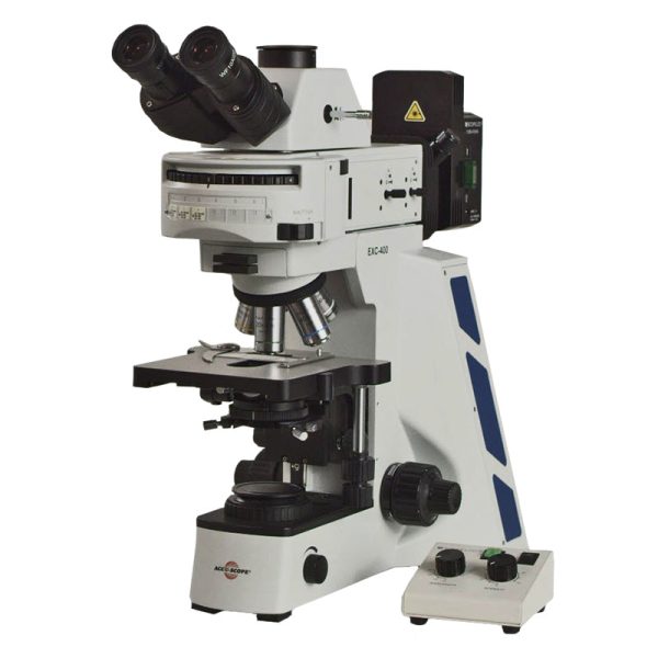 Accu-Scope EXC-400 LED Fluorescence Microscope For Sale