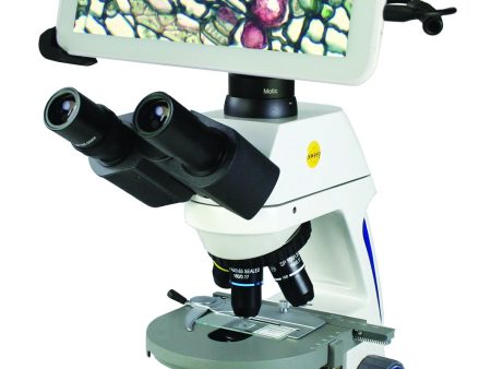 Swift M10T-BTW2-MP Digital Phase Contrast Microscope  w  10  Tablet Supply