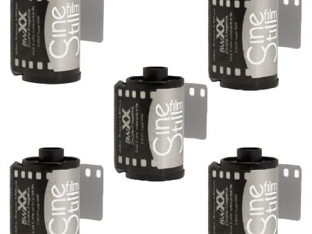 Cinestill BwXX DoubleX 35mm Film Black and White- 5 Pack Cheap