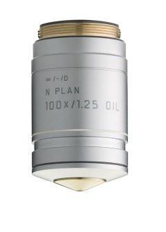 Leica 100x Oil N Plan Microscope Objective - 11506518 Sale