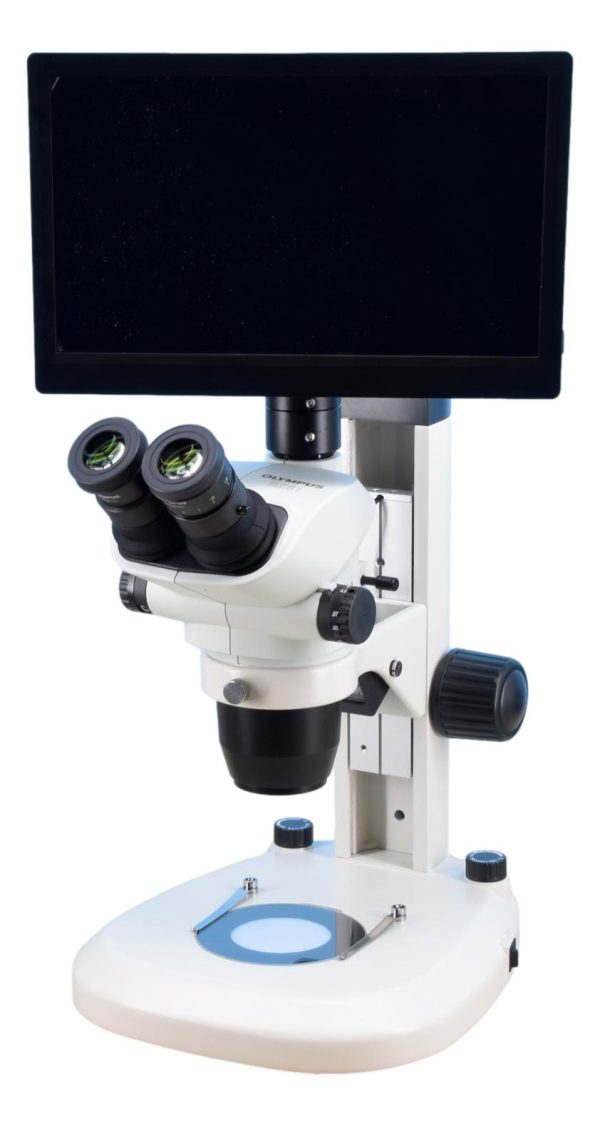 Olympus SZ-61TR 4K Digital Stereo Microscope 6.7x - 45x Hot on Sale