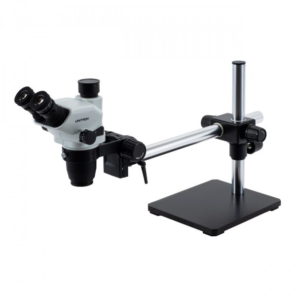 Unitron Z645 Stereo Microscope on Boom Stand 6.7x - 45x For Discount