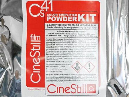 CineStill Film Cs41 Powder Developing Kit for C-41 Color Film Cheap