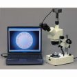 AmScope 10X-60X Darkfield Jewelry Gem Microscope + 1.3MP Camera For Discount