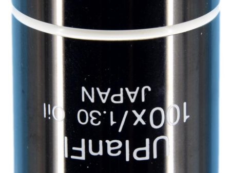 Olympus UPlanFL 100x Oil Microscope Objective For Sale