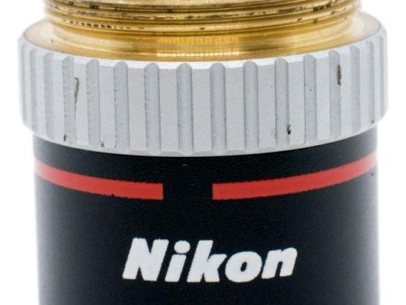 Nikon E. 4x Objective Online Hot Sale