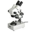 AmScope 10X-40X Darkfield Jewelry Gem Stereo Zoom Microscope For Cheap