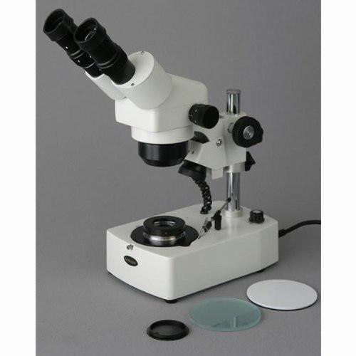 AmScope 10X-40X Darkfield Jewelry Gem Stereo Zoom Microscope For Cheap