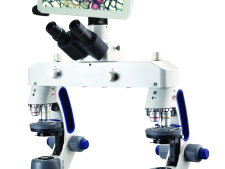 Swift M3 Comparison LED Microscope with 10  Tablet For Discount