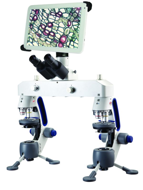 Swift M3 Comparison LED Microscope with 10  Tablet For Discount