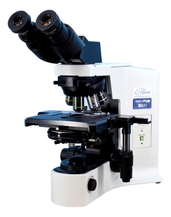 Olympus BX41 DIC Microscope Online