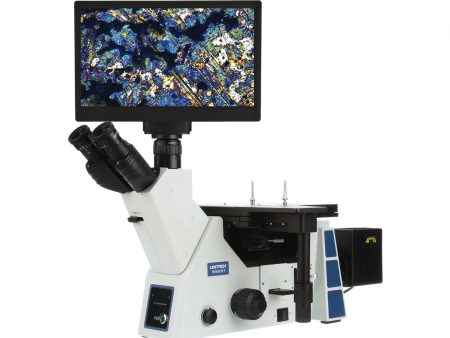 Unitron Versamet 4 Inverted Metallurgical Brightfield HD Digital Microscope Online Sale