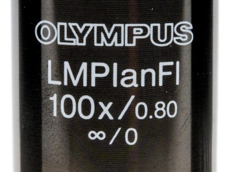 Olympus LMPlanFL 100x Microscope Objective on Sale