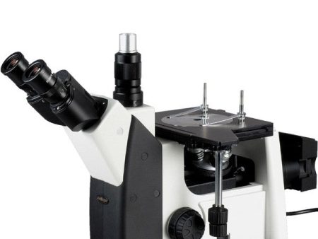 50X-500X Inverted Trinocular Metallurgical Microscope Cheap