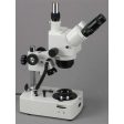 AmScope 10X-60X Darkfield Jewelry Gem Microscope + 1.3MP Camera For Discount