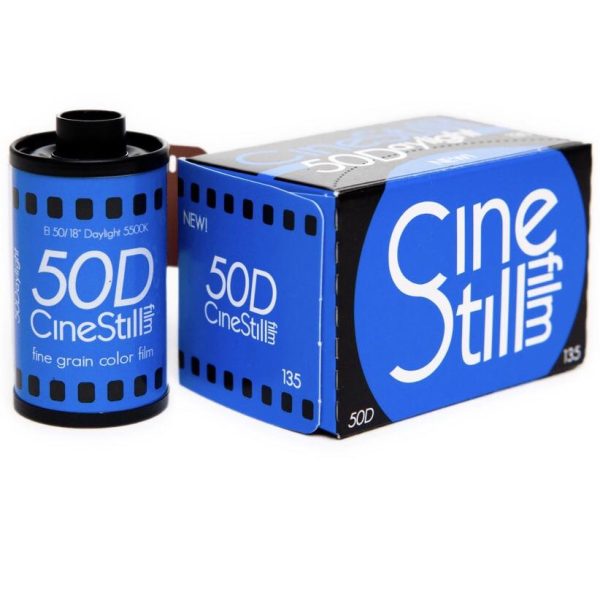 CineStill Film 50Daylight 35mm Film Boxed (36 Exposures, 3-Pack) For Sale