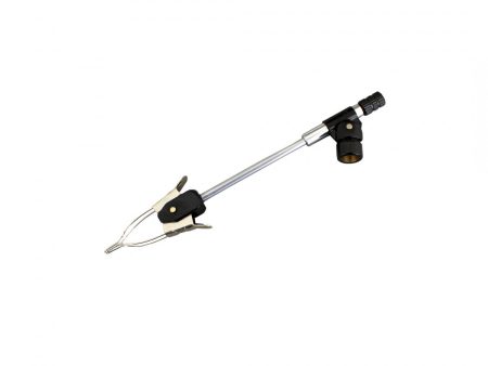 Accu-Scope Wire Gem Clamp With Mounting Post on Sale