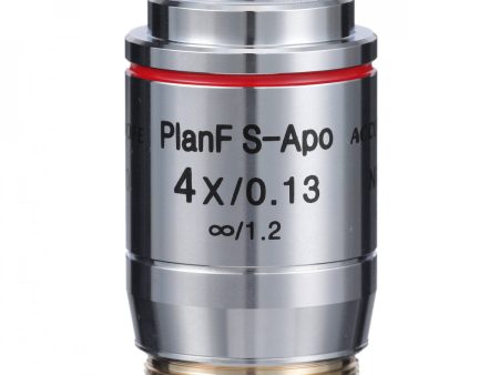 Infinity Long Working Distance S-APO Fluor Phase Objectives for EXI-410 Microscope Online