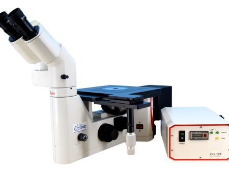 Leica DMIL Inverted Fluorescence Microscope For Cheap