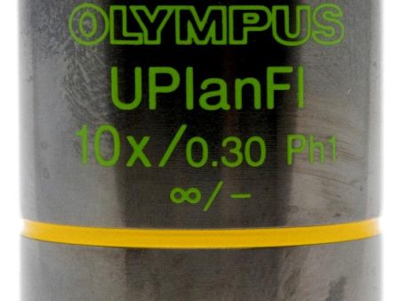 Olympus 10x UPlan FL Phase 1 Objective Online Sale