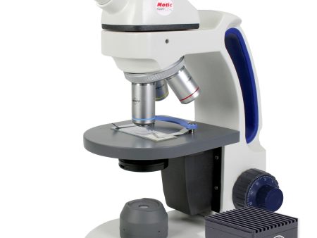 Swift Monocular Cordless LED Microscope with 1.2MP Camera Bundle Sale