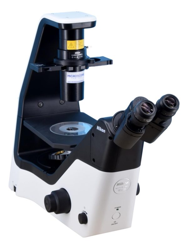 Nikon Ts2 Inverted Phase Contrast Microscope Fashion