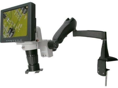 Digital Zoom Video Microscope On Flex Arm For Discount